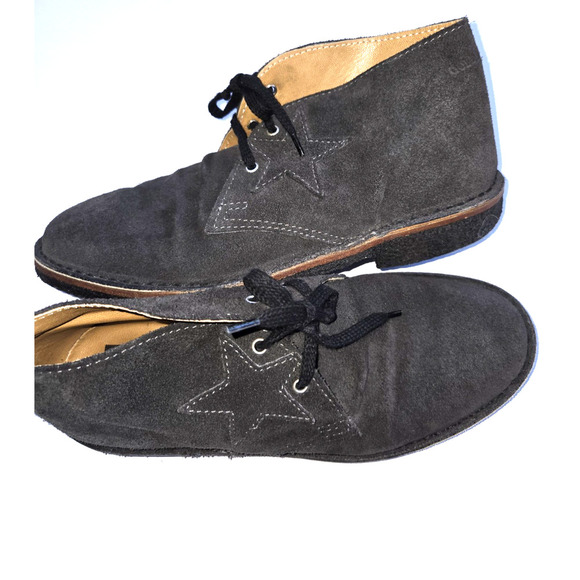 Golden Goose City Desert Boots Chocolate Brown Suede Womens size EU38 - Picture 1 of 15